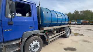 MAN 18.284 (10.000 L / MANUAL GEARBOX / BOITE MANUELLE / EURO 2) vakuumsugbil | Bild 4 - Autoline