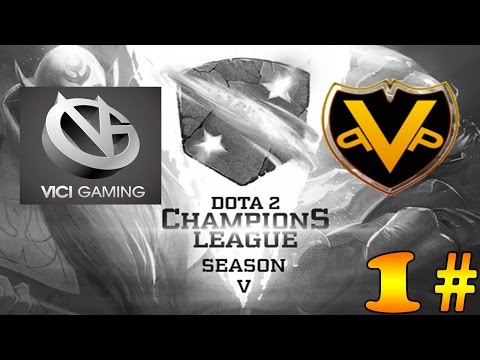 Dota 2 - Vici Gaming VS  Vici Gaming Potential Game 1# - D2CL Season 5!