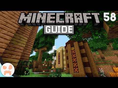 wattles - How To Build STORAGE SILOS! | The Minecraft Guide - Minecraft 1.14.4 Lets Play Episode 58