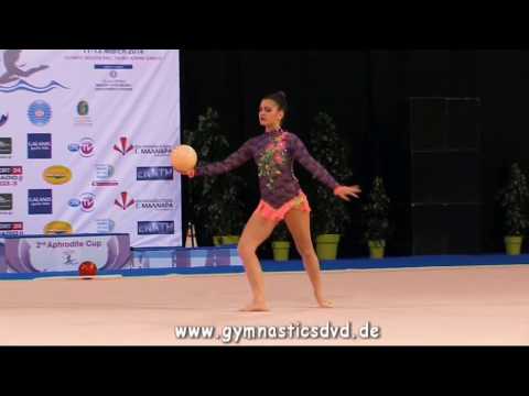 Ekaterini Nomikou (GRE) - Senior 33 - Aphrodite Cup Athens 2016