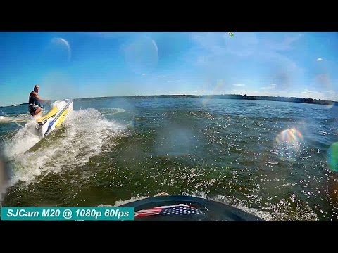 SJCAM M20 HD Action Camera Demonstration Review