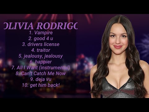 Olivia Rodrigo ~ ✨ Greatest Hits Full Album ~ Music Mix Playlist 2024 ✨