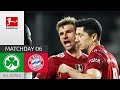 Bayern Unstoppable! Müller Paves The Way | Greuther Fürth - FC Bayern München 1-3 | All Goals | MD 6