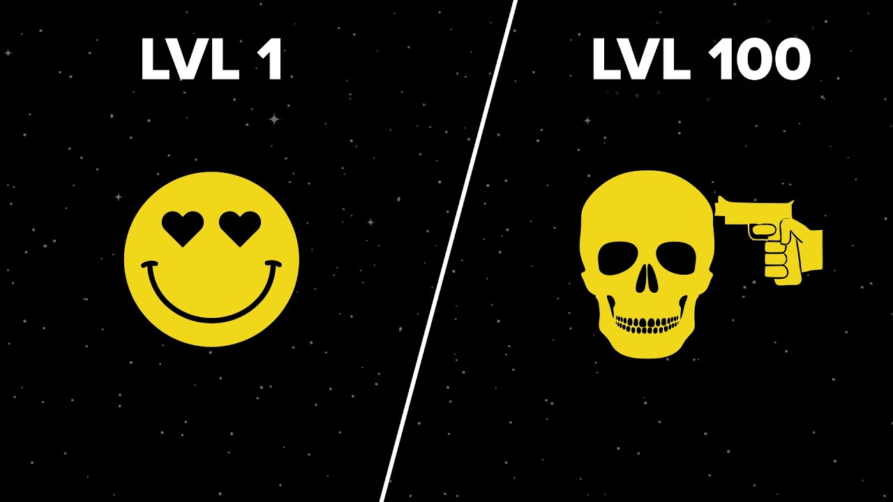 Level 1 to 100 Psychology Traps to Fall Asleep to