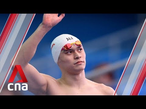 Swimming: China's Sun Yang snubbed at podium amid doping allegations