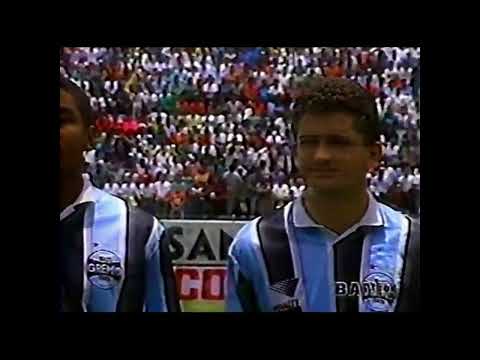 El Nacional-EQU 1 x 2 Grêmio - Copa Libertadores 1995 | Jogo Completo