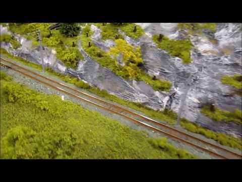 "Erlebnis Modellbahn-Dresden  2017--Die Arlbergbahn-Modellbahnanlage-Österreich"- Wolfgang Schmökel