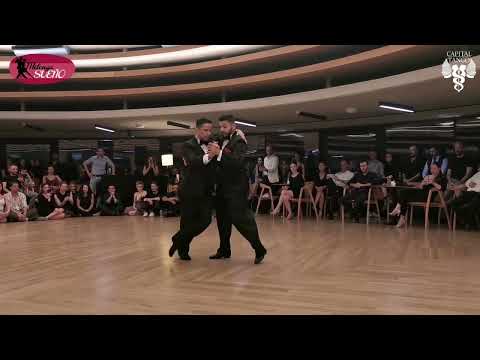 Cristian Cerezo & Valentin Arias 2/3 Milonga Sueno CSO Kovan Bistronomy
