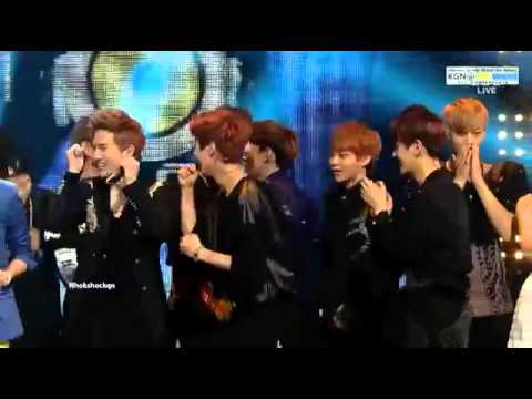 130616 Inkigayo Today Winner is EXO