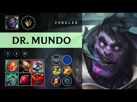 Dr. Mundo Jungle vs Sylas - EUW Challenger Patch 25.24