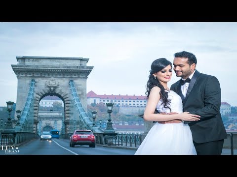 Pre-wedding shoot at Milan | Make up and hair done by me