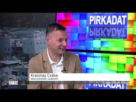 PIRKADAT Breuer Péterrel: Krasznay Csaba
