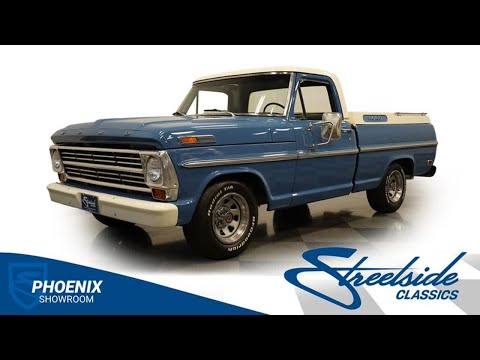 1968 Ford F100 (CC-1911001) for sale in Mesa, Arizona