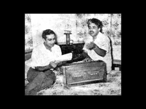 Muhabbat hi na jo samjhe - C Ramchandra sings his own composition 2         position 2.wmv