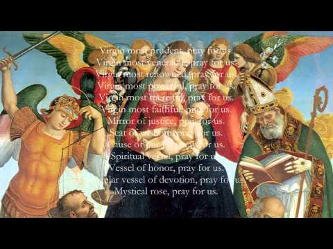 Catholic Prayers - Litany of Loreto, English