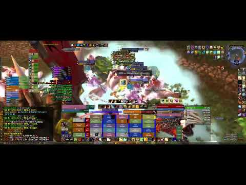 Hyjal Azgalor Prot Paladin Doomguard Tank POV - MH Wk2