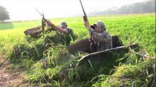 Michigan Hunting 9.16.11- Early Michigan Goose Season