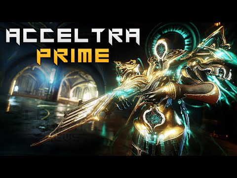 Acceltra Prime Build 2024 (Guide) - Missiles Armed & Ready (Warframe Gameplay)