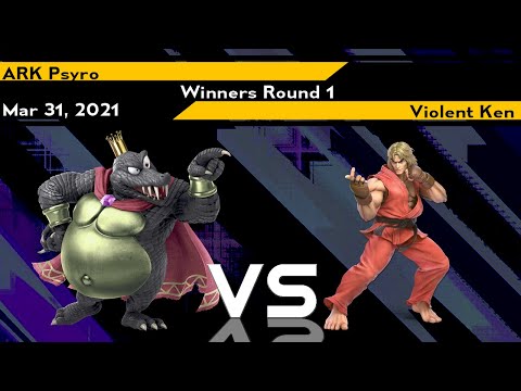 [Smash Ultimate] XeNOwifi 55 (Winners Round 1) - Violent Ken vs ARK  Psyro