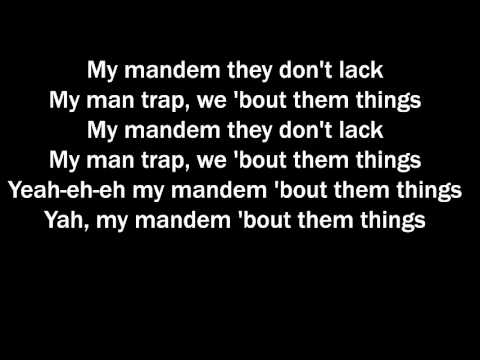 Sevn Alias - My Man Ft. Dutchavelli (Lyrics)