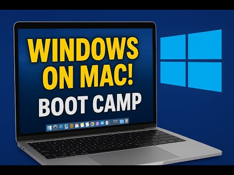 How to Install Windows 10 on Mac Using Boot Camp Assistant | Step-by-Step Guide