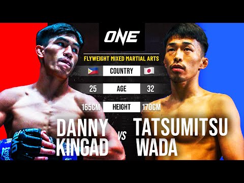 Danny Kingad vs Tatsumitsu Wada full fight