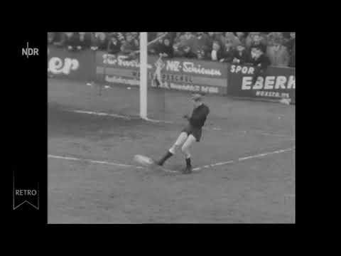 Oberliga-Derby VfB Lübeck - Holstein Kiel (16.04.1963)