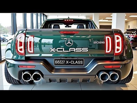 New 2026 Mercedes X-Class Review | Power, Luxury & Performance Redefined