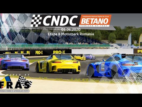 Finala - Divizia A - Campionatul National Digital de Circuit Betano