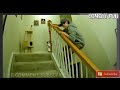 People Falling Down Stairs Funny Compilation