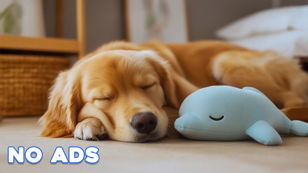 12 Hours Calming Dog Music🎵Gentle Sleep Sounds for Dogs 🐶Anti Separation Anxiety💖