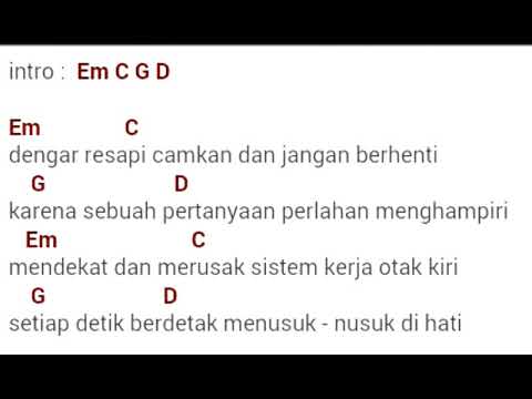 Bunga - Bondan Prakoso