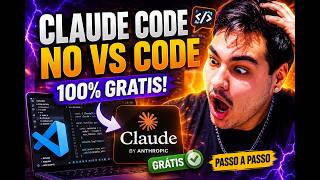 CLAUDE CODE NO VS CODE 100% GRATIS??