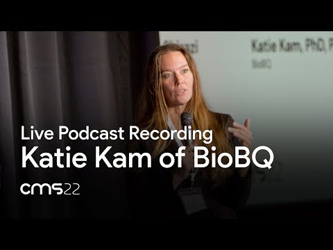 Katie Kam, PhD, PE, of BioBQ on the Cultured Meat and Future Food Podcast - CMS22
