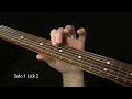 4 Albert King Style Blues Licks (Slow Blues Guitar Lesson)