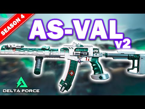Delta Force: Best AS-VAL Loadout Revisited (After May 22nd Update!)