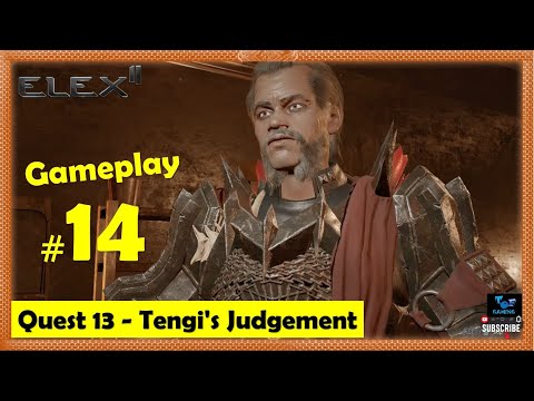 Elex 2 - Tengi's Judgement | Tengis Trade Permit, Ivans Death Sentence | Gameplay 14