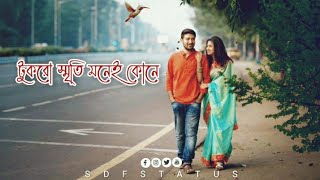 Download lagu Hetechi Swapner Hath Dhore Whatsapp Status|Bengali Romantic Song Status|Bangla Whatsapp Status Video mp3