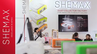 Making - Shemax StylePRO nail dust collector. Vacuum cleaner for manicure
