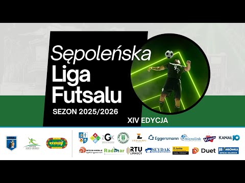 Sępoleńska Liga Futsalu, sezon 2025/2026 [III KOLEJKA] - Sępólno Krajeńskie, 29-11-2025