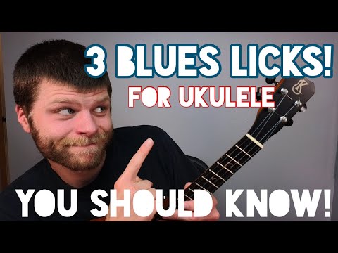 3 Blues Licks Every Ukulele Player Should Know!