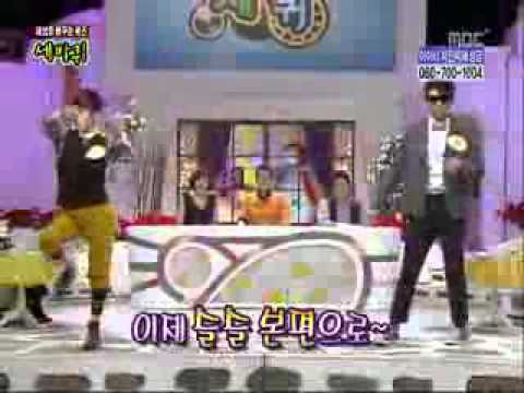 2AM Jo kwon and Seulong dancing to taecyeon's song  My Ear's Candy taeMy Ear's Candy