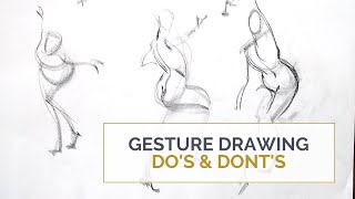 GESTURE DRAWING DO