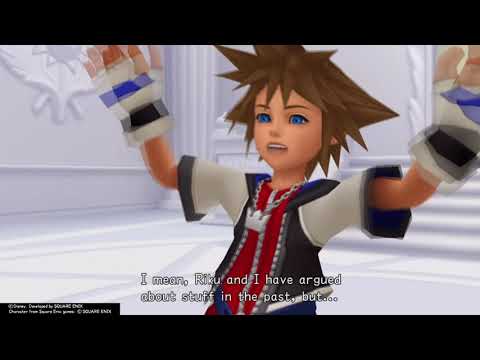 Kingdom Hearts Re:Chain of Memories (PS4) Cutscene #27 Friends Tied Together