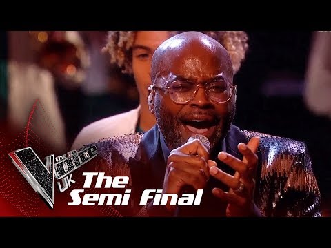 Cedric's 'High Hopes' | The Semi Finals | The Voice UK 2019
