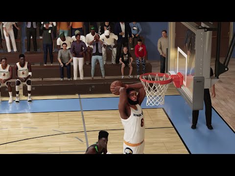 NBA 2k21 My Career Next Gen Ep.1 - First 50 and 20 Game!