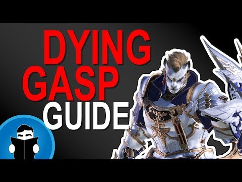 FFXIV Dying Gasp Dungeon Guide No SPOILERS [Shadowbringers 80 8 man]