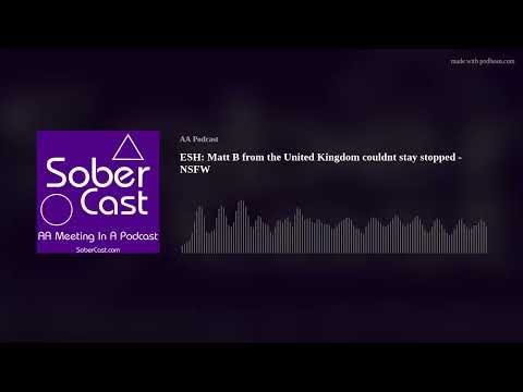 ESH: Matt B from the United Kingdom couldnt stay stopped - NSFW - AA Speaker