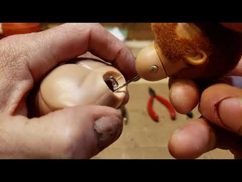 Restringing vintage style Joes Part 1   NOT FOR CHILDREN