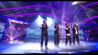 JLS - One Sweet Day (The X Factor UK 2008) [Live Show 5]